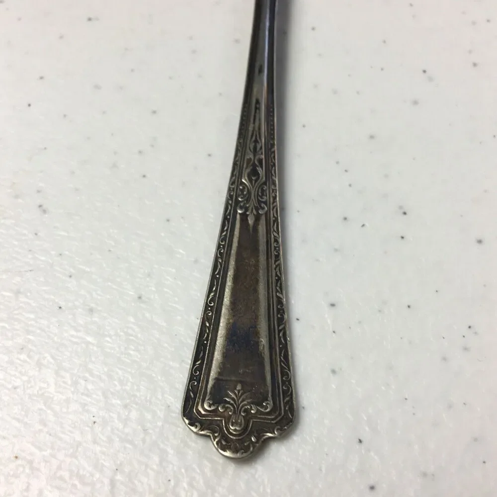 Vintage Simeon L & George H Rogers Company Spoon A1+ Silverplate Silver Plated